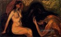 Mann und Frau 1898 Edvard Munch